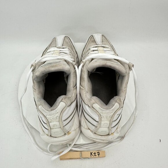 Nike Air Max 95 Men Size 12 CT1268-100 Triple White Training Shoes - Picture 9 of 11